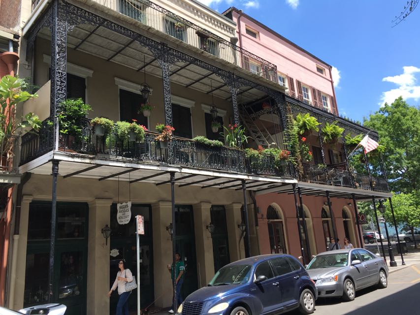 French Quarter Balcony Gardens