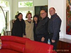 Susy, Sharon, Karen & Robert, Bob
