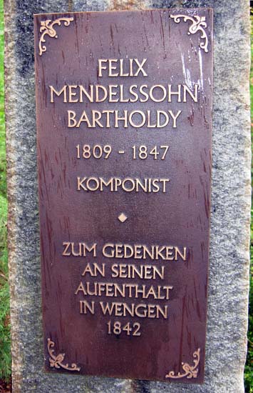 134 Medelssohn Memorial