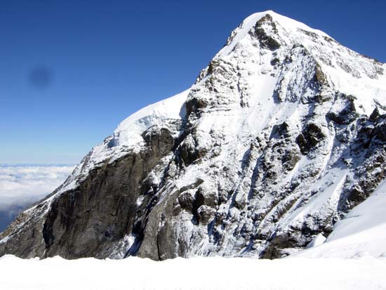 168 The Jungfrau closeup