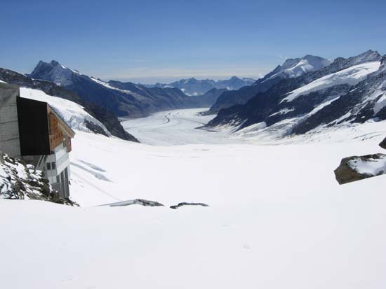 170 Rottal Glacier "Hut"