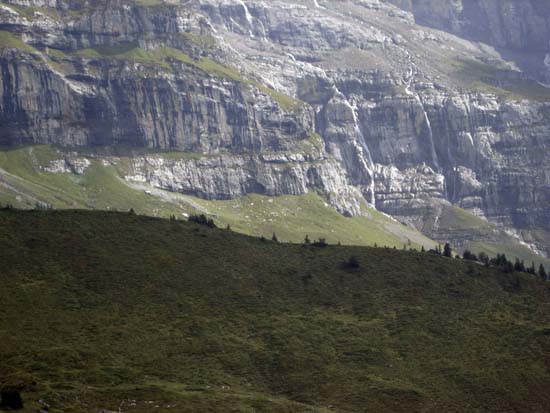 182 Glacier waterfalls