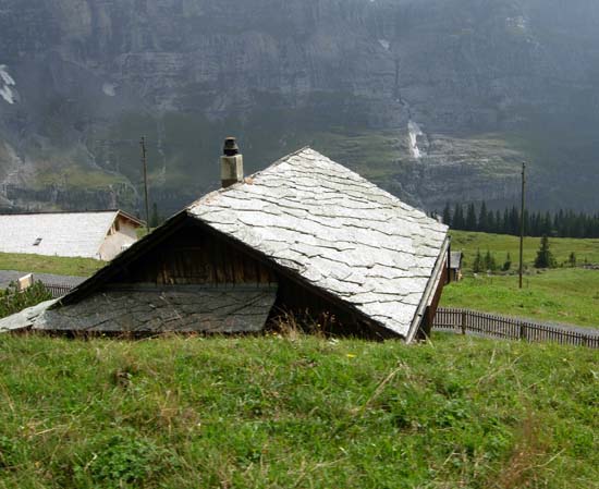 183 Slate roof b