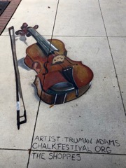 Sidewalk art