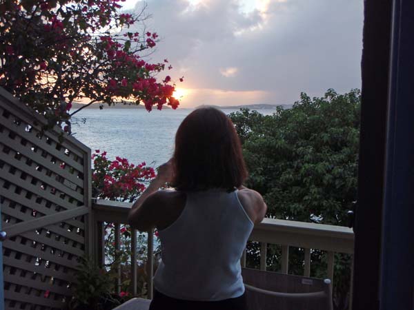 38 Cheryl shooting sunset