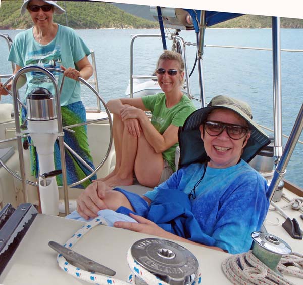 45 Robin, Libby & Sharon