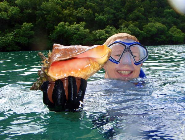 47 Sharon with Conch