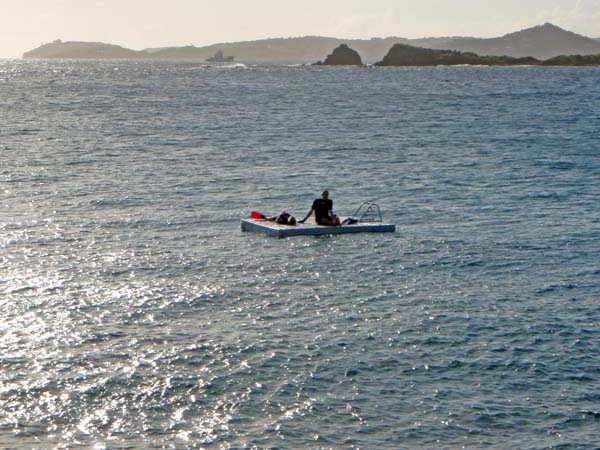 55 Libby & Mark on raft