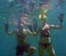 56 Libby & Mark snorkling