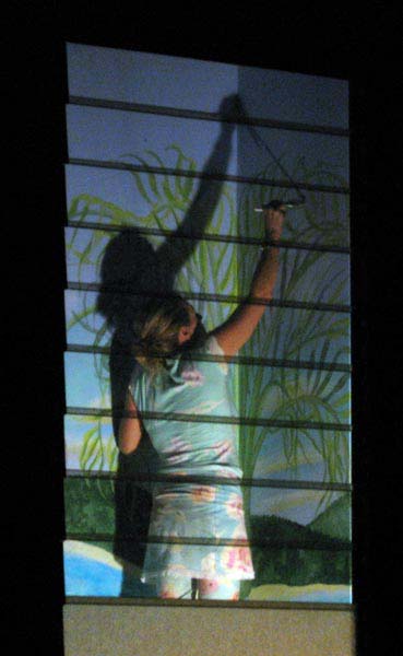 Helen Eltis Mural in 06