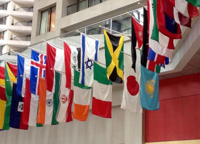 069 Flags at CNN