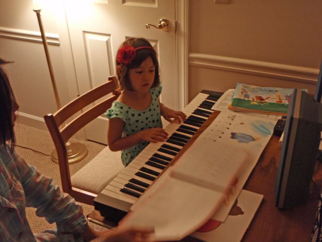 074 Piano Lesson