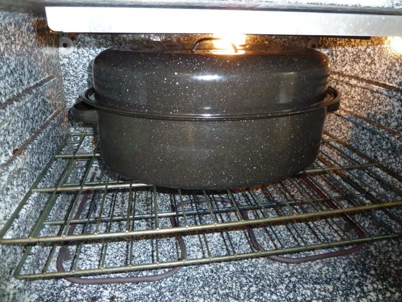 35 Place in Oven