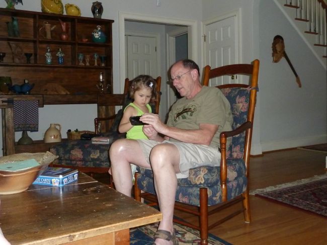 101 Luca teaching Angry Birds to Poppy