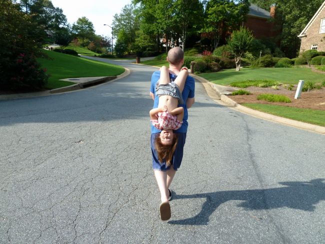 127 Riding on shoulders?