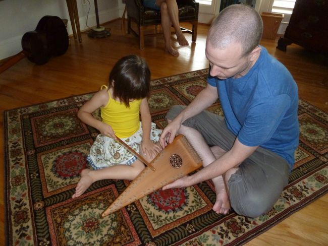 032 Learning the Psaltery