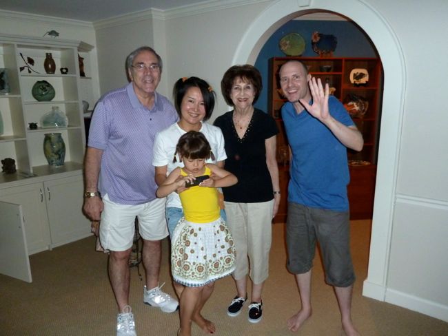 043 With Stuart & Helene Siegel
