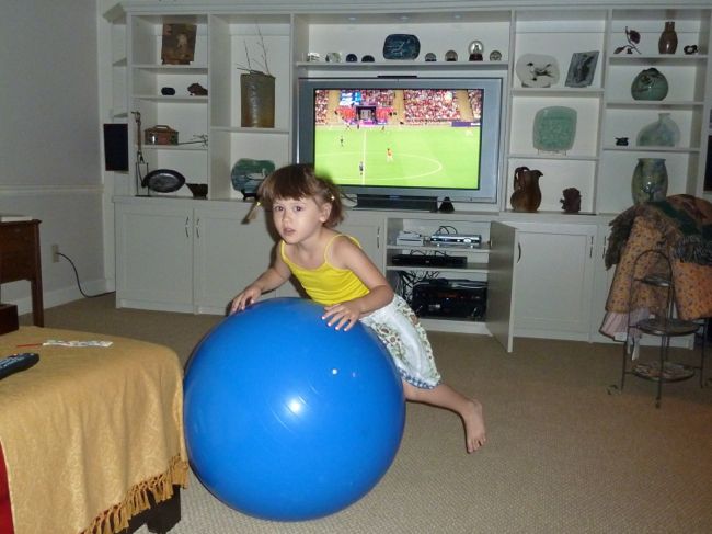 045 During US vs Japan Soccer Game