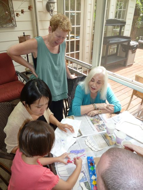 086 Hedy's gift:  A painting puzzel