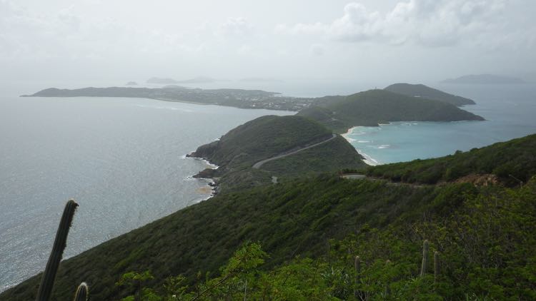 Spanishtown part of Virgin Gorda