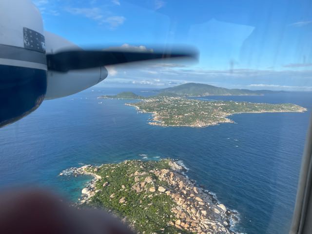 Fallen Jerusalem and Virgin Gorda