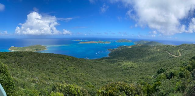 View from Hog Heaven