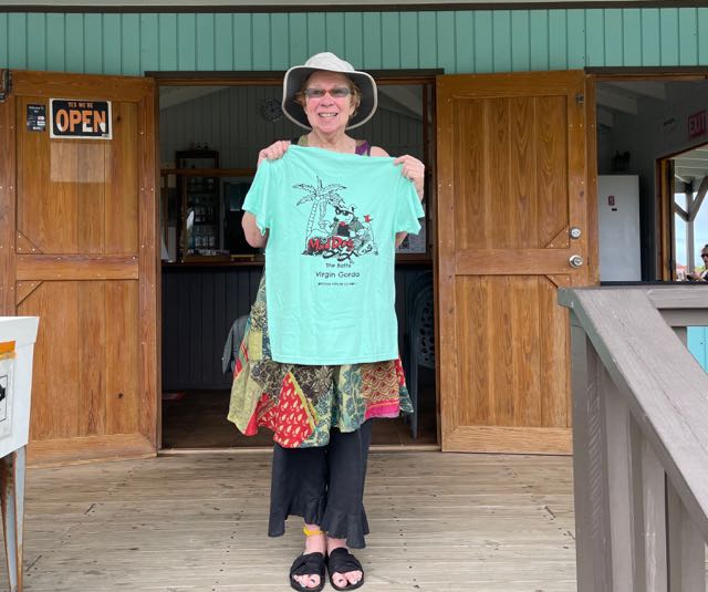 Sharon at Mad Dogs