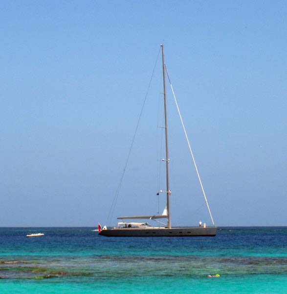 Sailboat - 122 footer