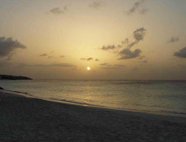 Sunset on our anniversary