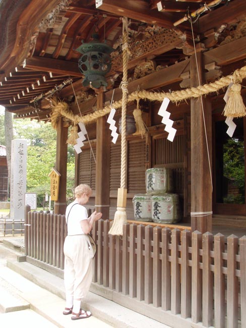 h Sharon at Temple