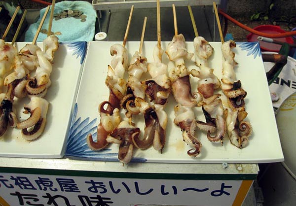 z Octopus on a stick