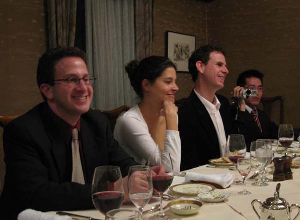 18 Left side of table