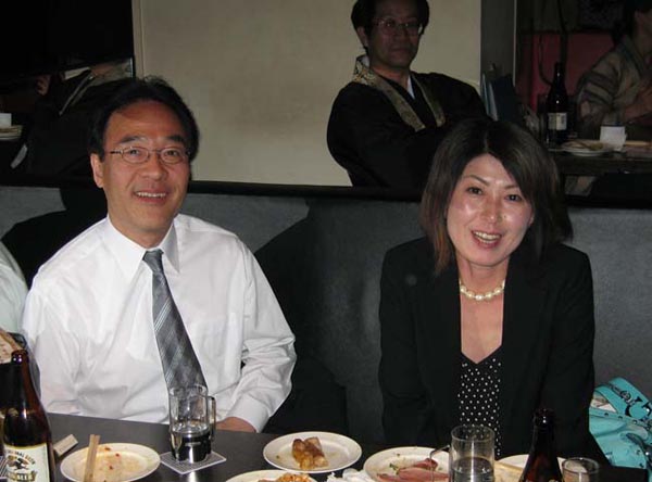 131 Mamico's Boss and wife