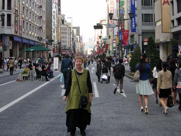 392 In the Ginza