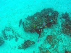 Ari with Black Grouper