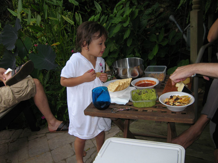 22-1 More food for Luca!