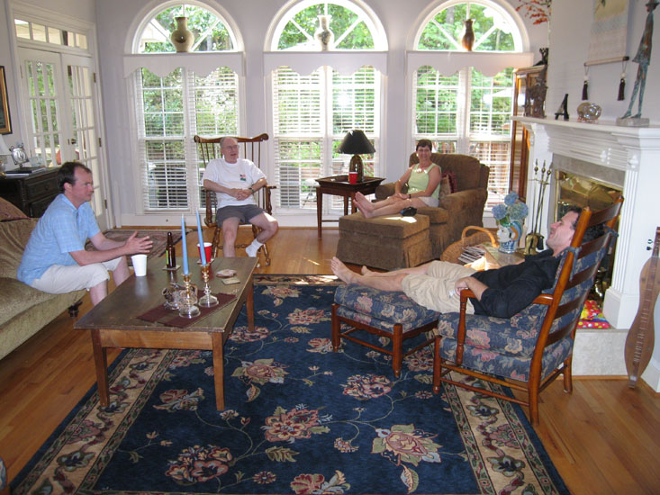 25-00 Waiting for the party