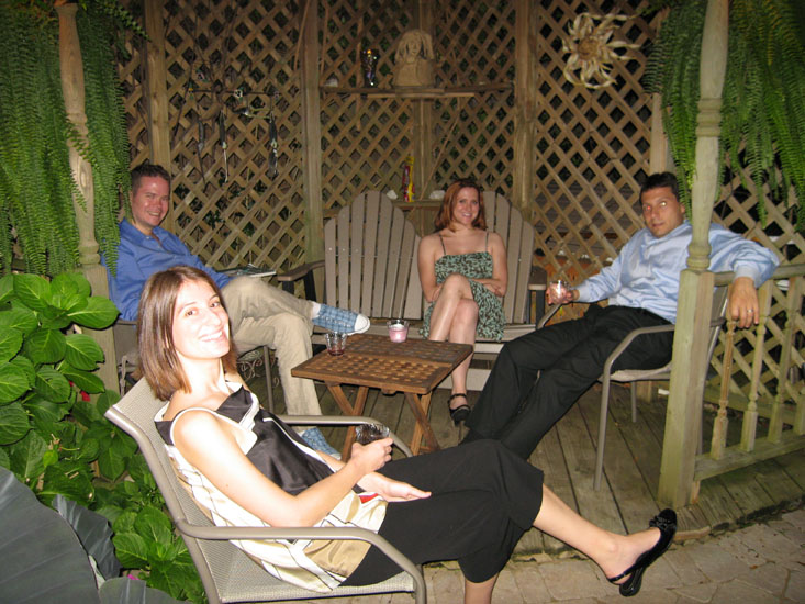 25-23 After Dinner Relaxing