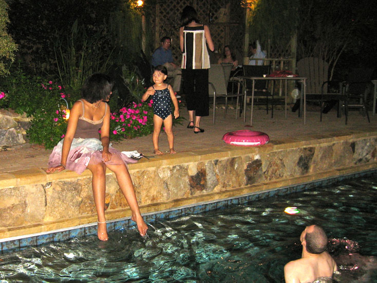 25-24 I'm a good swimminr!