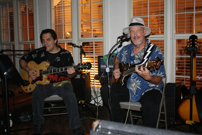 25-26 "Men in Blues"