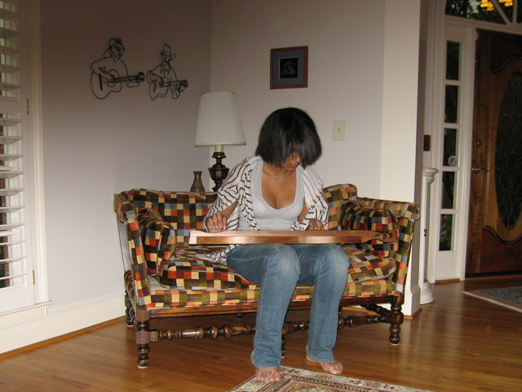 26-20 Jayde on Lap Dulcimer