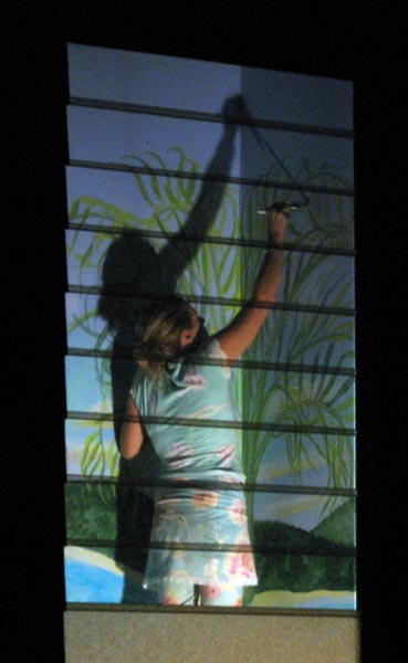 Painter Helen b in Action