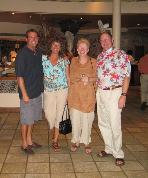 Scot&Tracy, Sharon&Bob