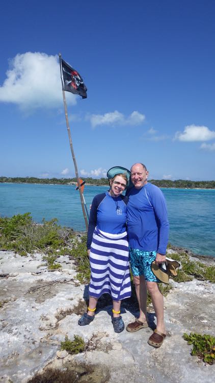 Bob & SHaron at Devils cut