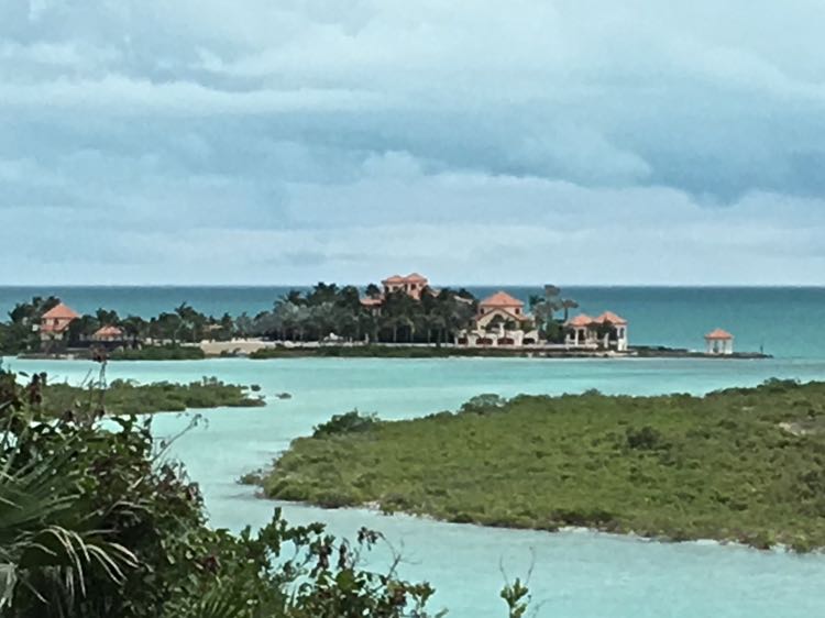 Bridge House from afar