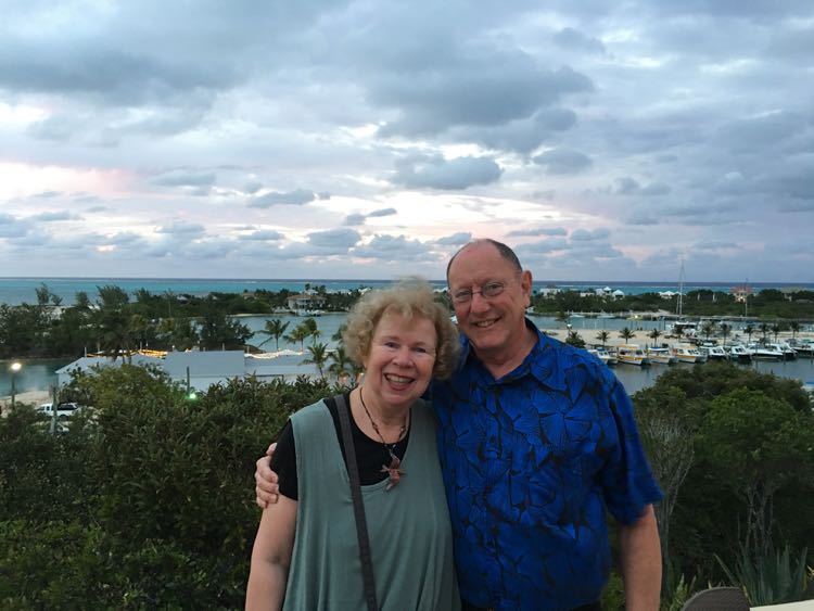 Sharon & Bob at Magnonlia