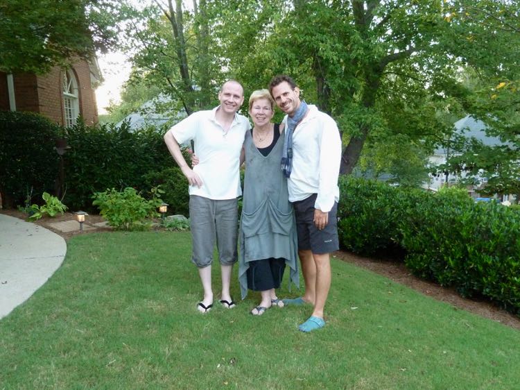 2012 Kevin, Mom & Danny