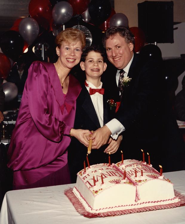 Danny's Barmitzvah 1987