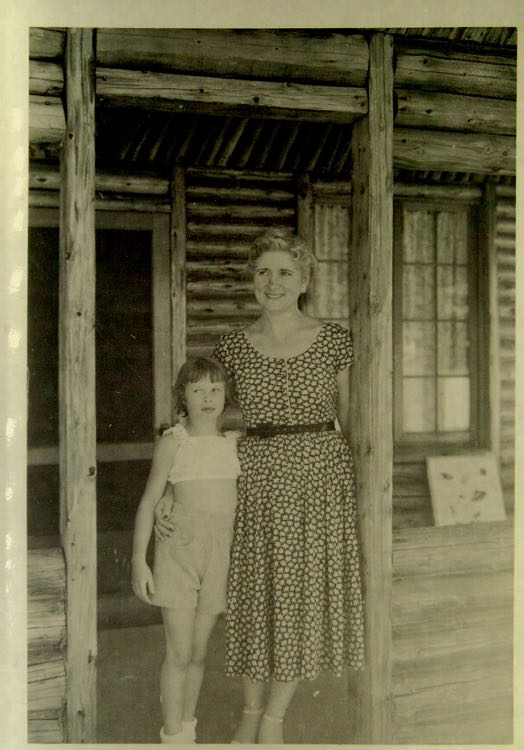 Sharon & Mother Sylvia